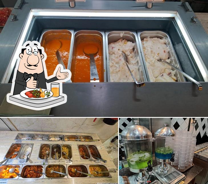 Food at Pizza Buffet & Banquets Rajkot