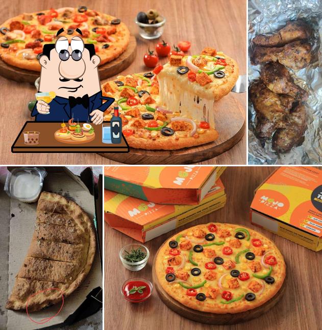 Bruschetta at Mojo Pizza - 2X Toppings