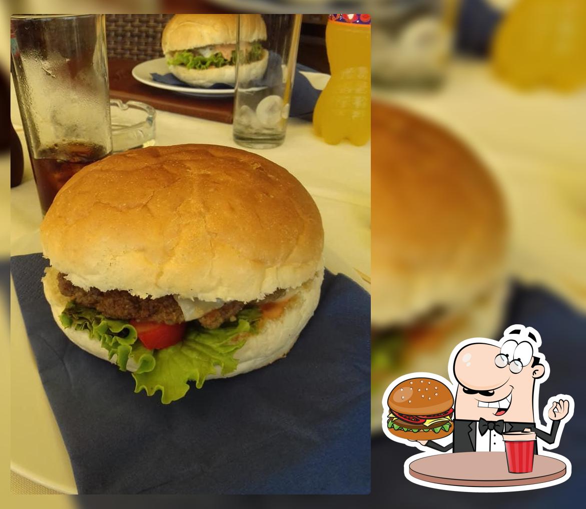 Gli hamburger di Bistro Plaza Delfin potranno incontrare i gusti di molti