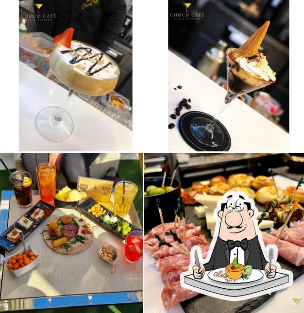 Mousse al cioccolato al Chococafè Bar & Bistrot