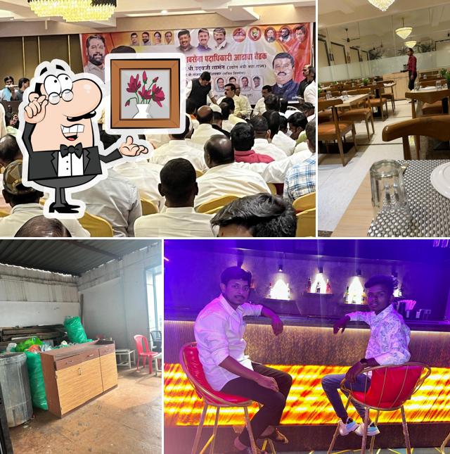 The interior of Chakan Grand Hotel and Banquet