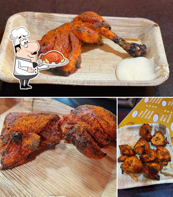 Peking duck at Chicken Only Chicken - Saravanampatti