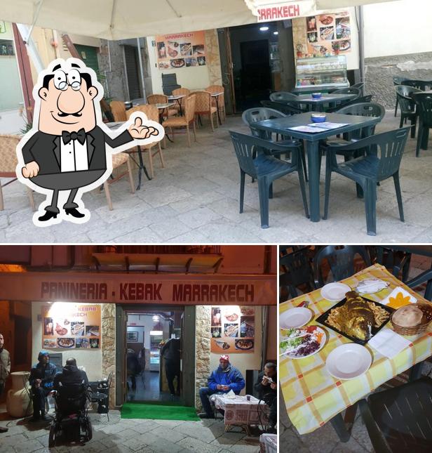 Siediti a un tavolo di Panineria Kebab Marrakech