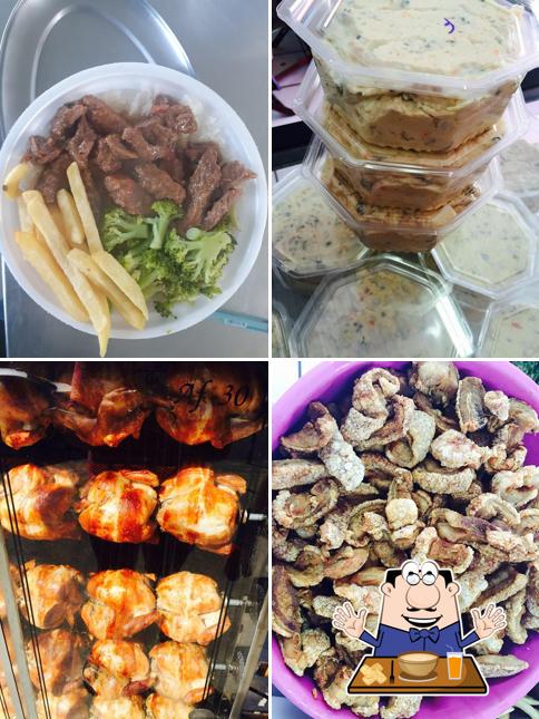 Platos en Gonella Refeições