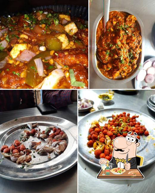 Food at Sidhu Da Dhaba