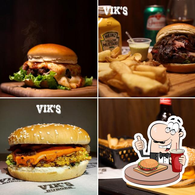 Vik's Burger Búzios Hambúrguer Artesanal