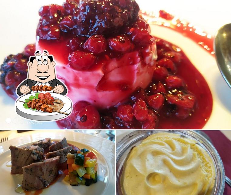 Platti al Albergo Ristorante Valbella