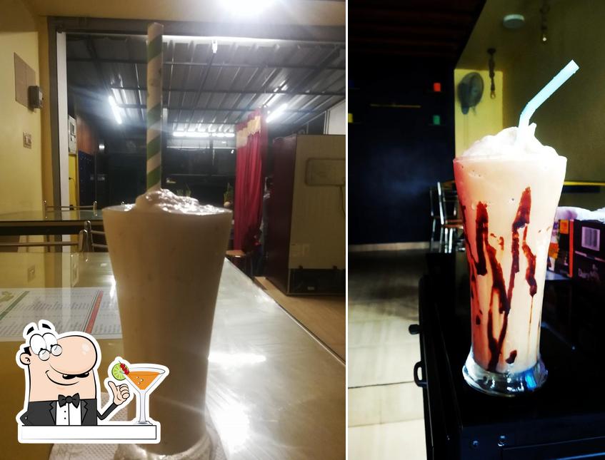 Order a drink from the menu