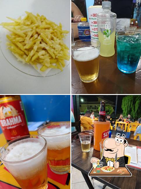 Mousse de chocolate em Tequilas Bar