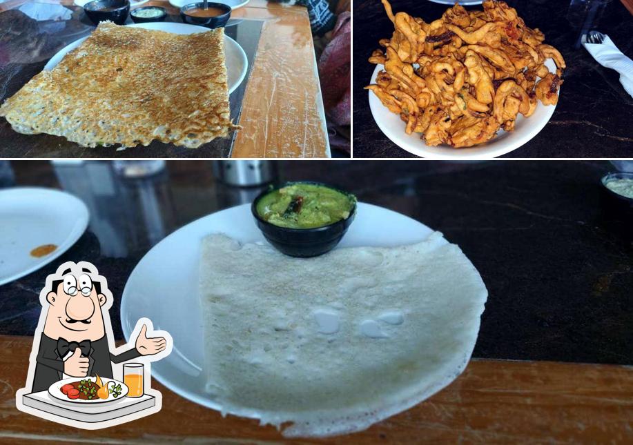 Food at 22nd Parallel Rajkot - Exclusive South Indian kitchen