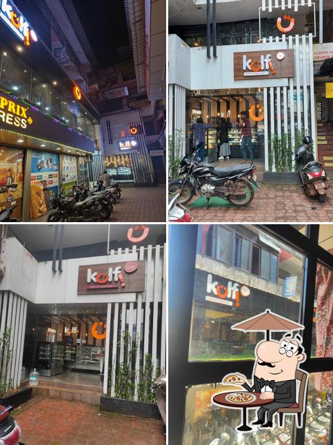 The exterior of cafe kulfi (TALIPARAMBA)