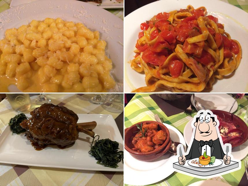 Cibo al Osteria del Cavaliere