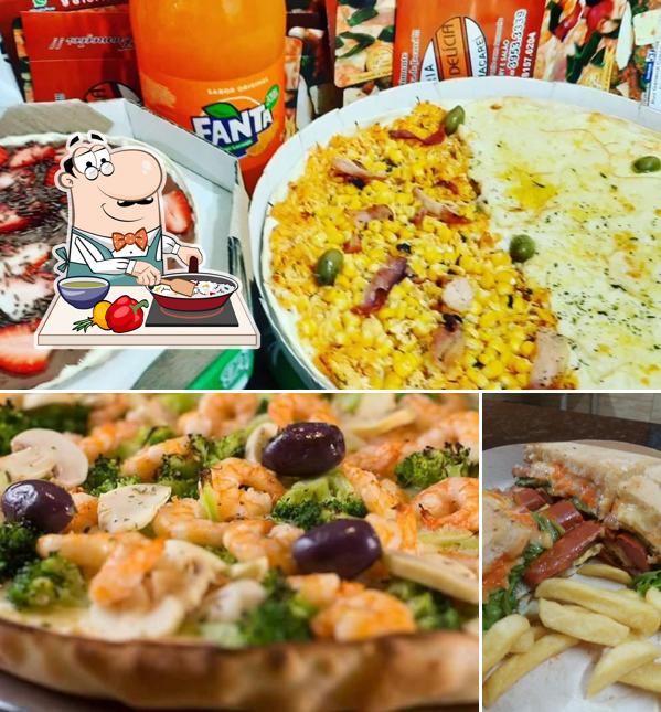 Paella em Pizzaria Nova Delícia Jacareí