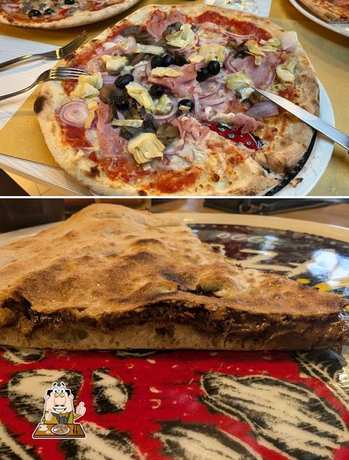 Ordina tra le molte varianti di pizza