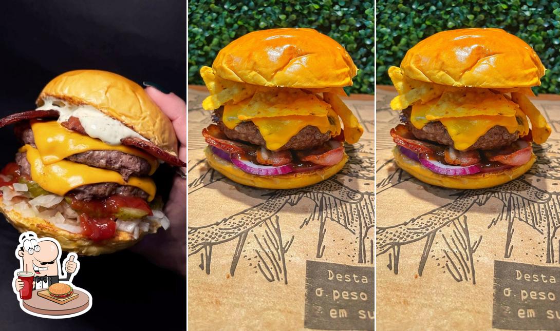 Hambúrguer em Quexo's Burger