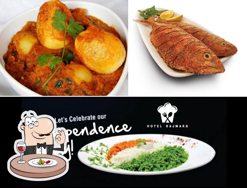 Food at Hotel Rajmarg