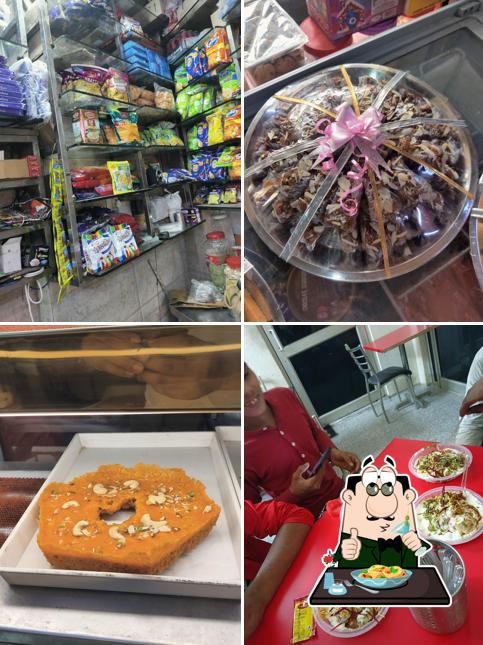 Meals at Rama Sweets