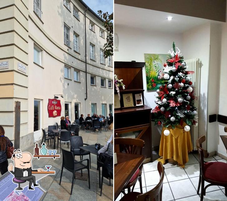 Dai un'occhiata agli interni di Caffè Roma