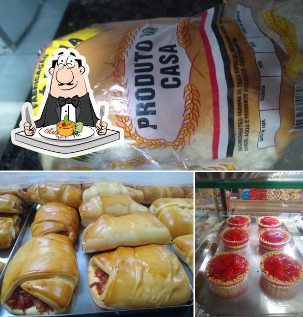 Platos en Padaria Quero Mais +