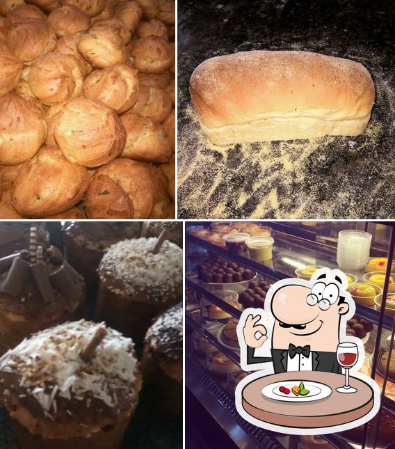 Comida em Padaria & Confeitaria Vó Maria