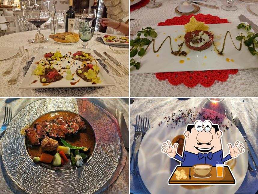 Cibo al Ristorante al Volt