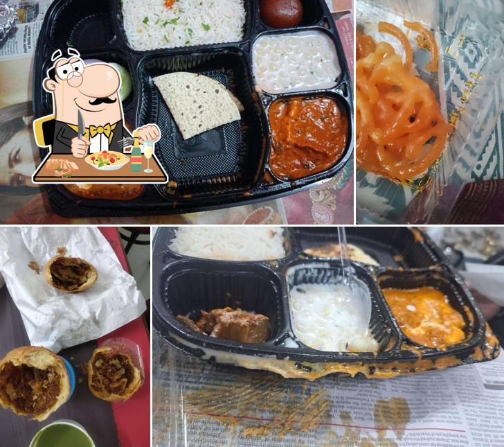 Pulled pork sandwich at Namashkar Sweets & Restaurant