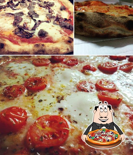 Prova una pizza a Pizzeria Il Vicolo