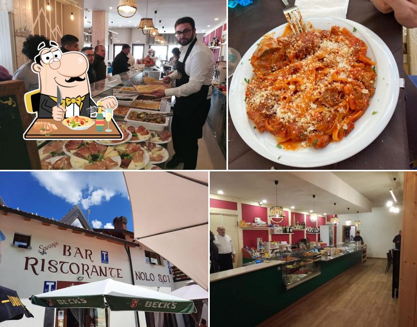 Platti al Ristorante OLIMPIA