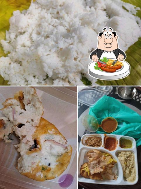 Meals at Adyar Ananda Bhavan - A2B