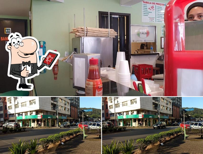 Look at this image of Pastelaria Itália