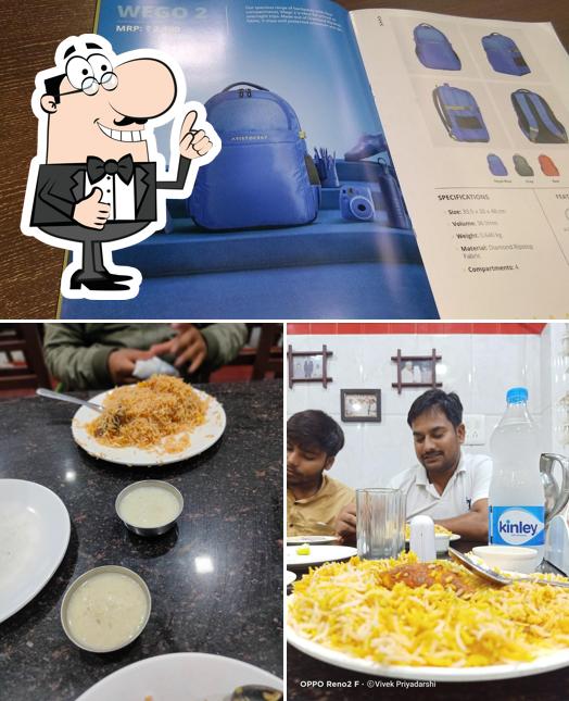 Look at the photo of Bharat Biryani