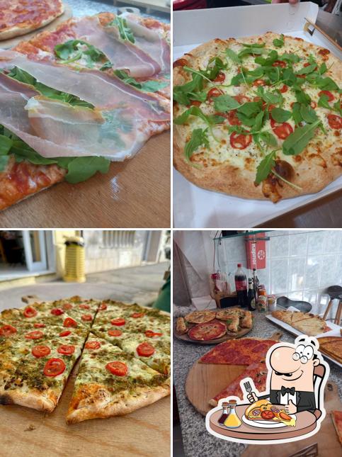 Prova tra le svariate varianti di pizza