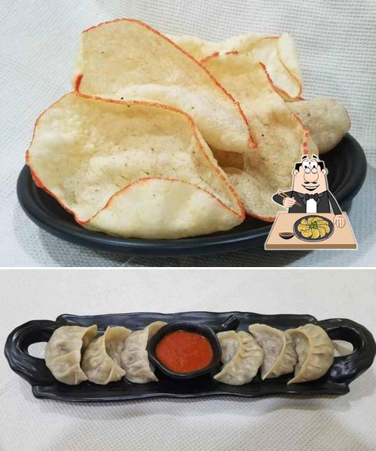 Gyoza at Jackie's Kitchen