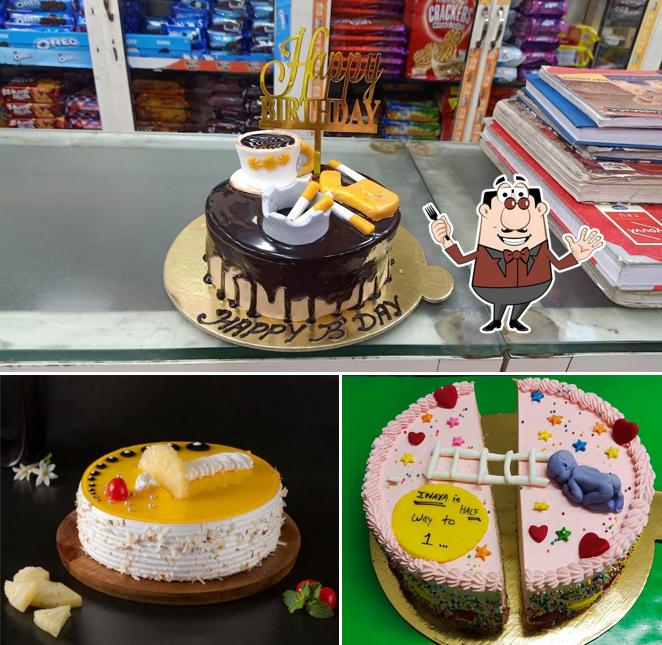 Food at kumar confectioney store