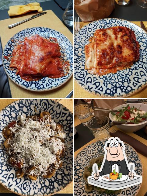 Platti al La Putea Osteria e Ristoro