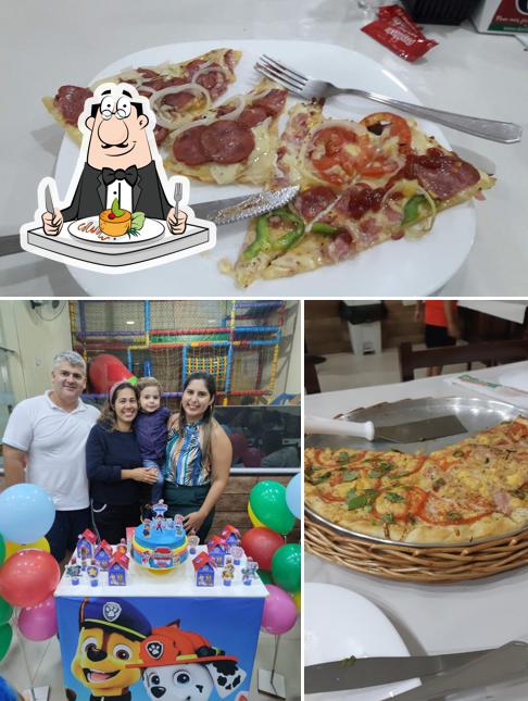 Comida em Pizzaria em Saquarema - Vergato