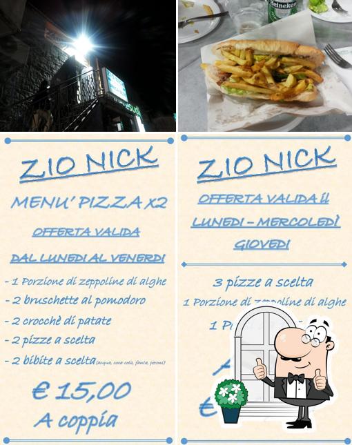 Gli esterni di Zio Nick