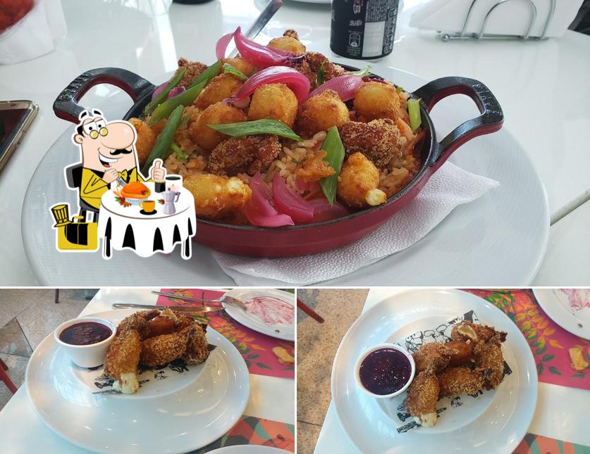 Comida em Barchef Shopping Riomar