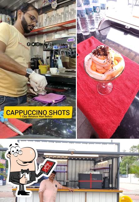 See this image of CAPPUCCINO SHOTS