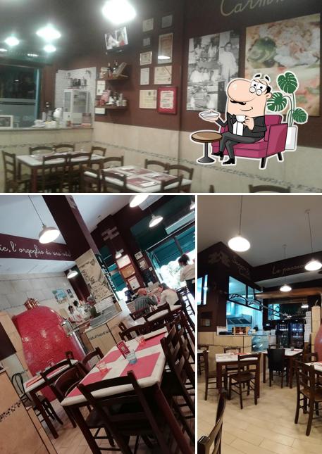 Siediti a un tavolo di Pizzeria Carmnella dal 1892