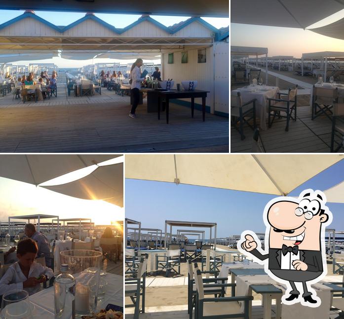 Gli interni di L'orsa Maggiore