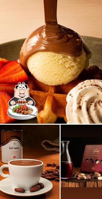 Platos en Cacau Show Boulevard Arena