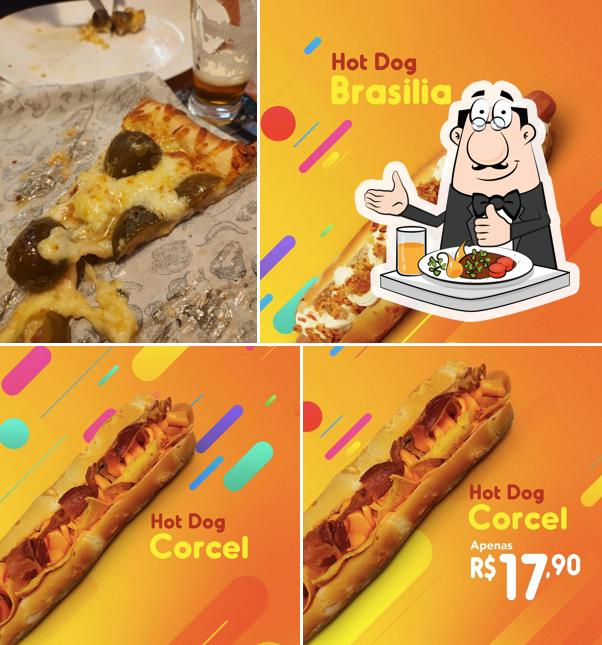 Comida em Pit Stop Pizza & Burger