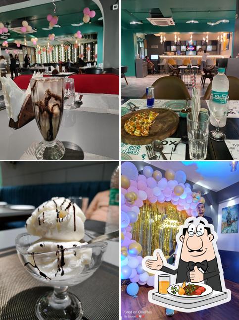 Food at Pyne Square - Cafe & Dine in & Banquet