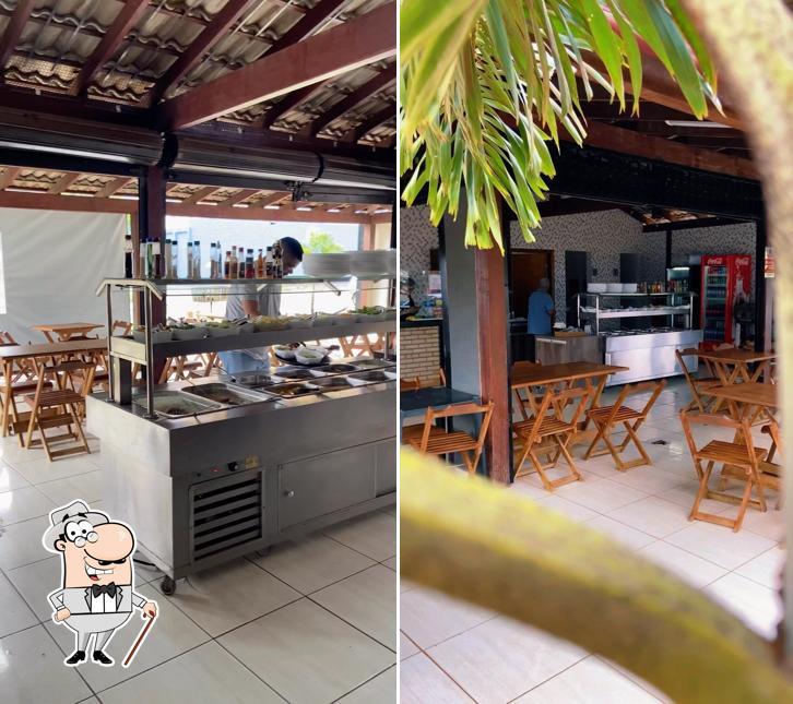 O exterior do Tempero Baiano