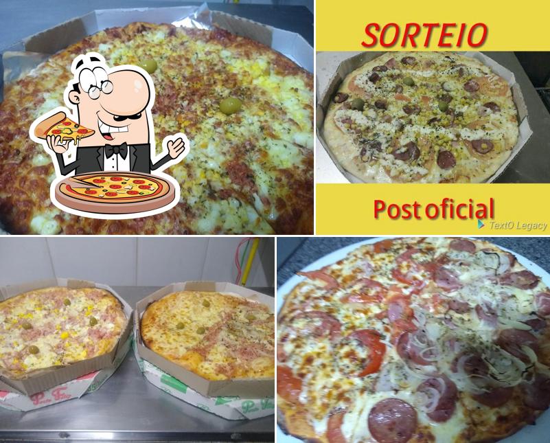 Consiga diferentes estilos de pizza