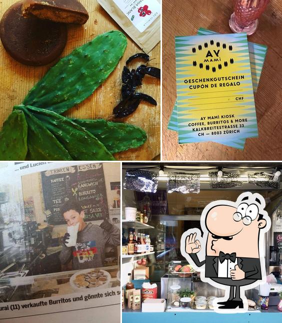 Ecco una foto di Ay Mami