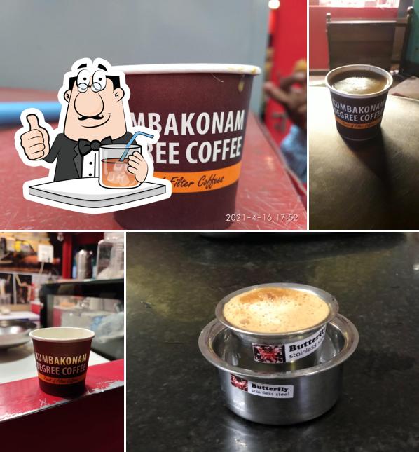 Latte at Madras Filter Coffee Coffee