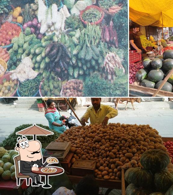 The exterior of Ravi