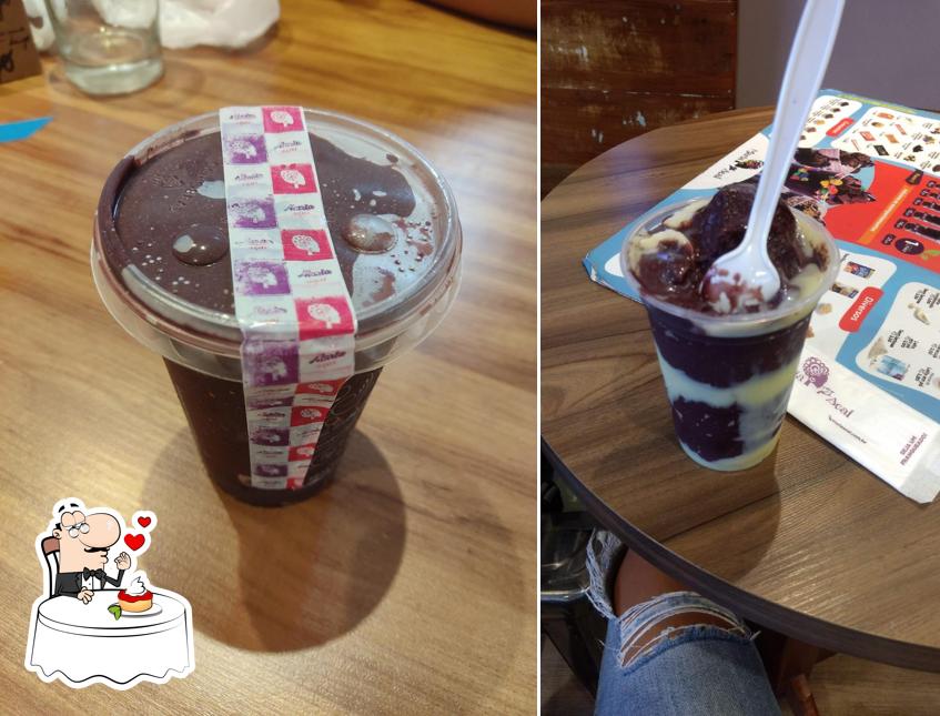 Experimente as sobremesas